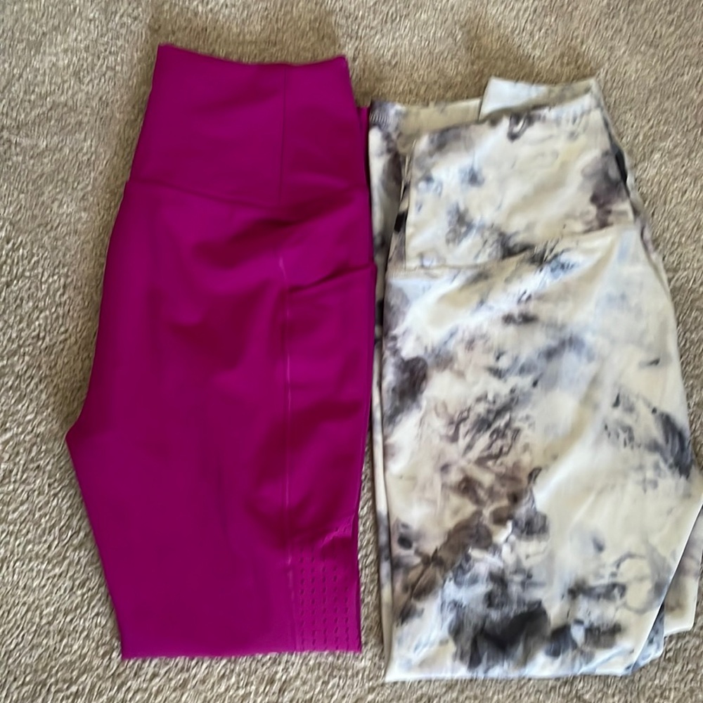 Bundle 2 Pair Workout Leggings